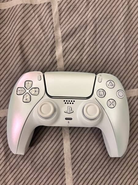 PS5 Controller Chroma Pearl 0