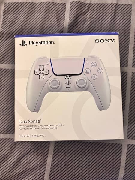 PS5 Controller Chroma Pearl 2