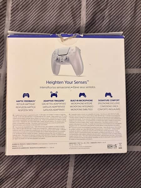 PS5 Controller Chroma Pearl 3