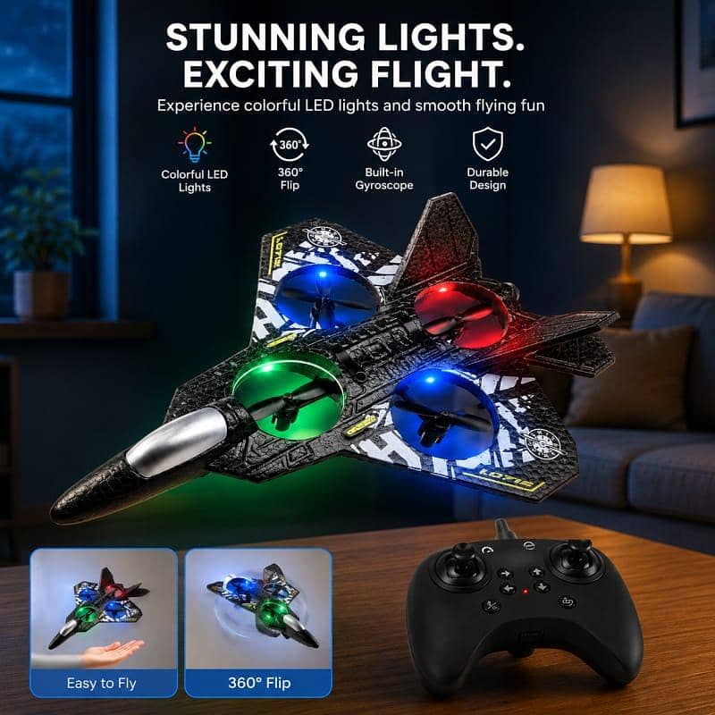 Fighter Plane  Remote Control 0