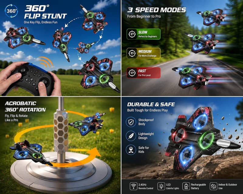 Fighter Plane  Remote Control 1