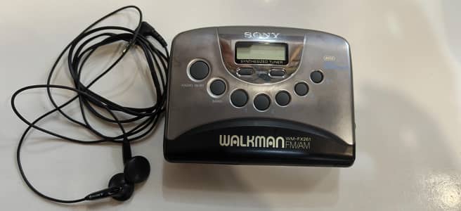 sony walkman