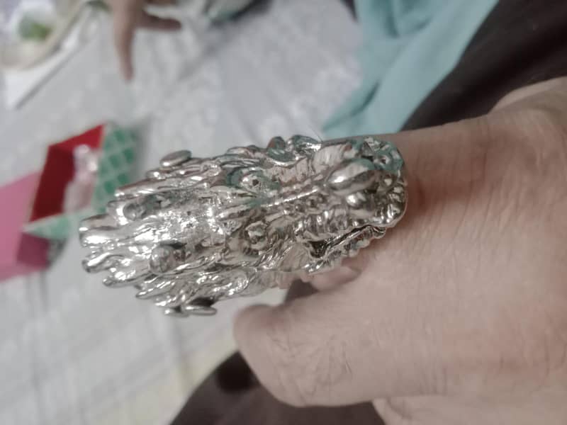 men antique ring 2