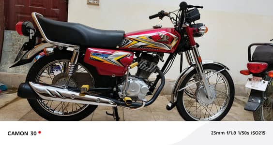 Honda CG 125 Classic (2025 Model)
