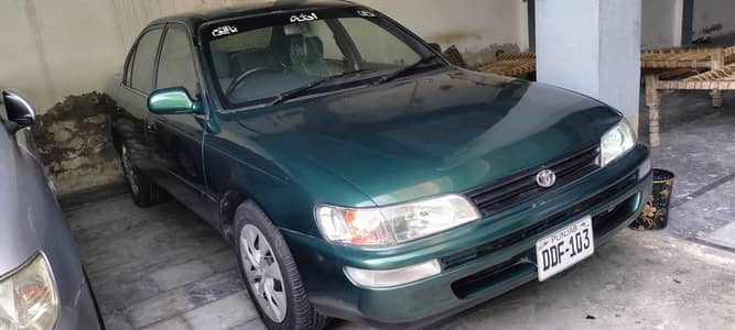 Toyota Corolla 1998