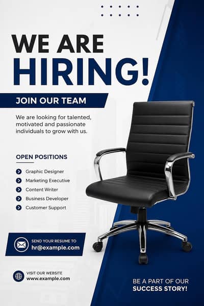 OFFICE WORK AVAILABLE FOR MALES AND FEMALES