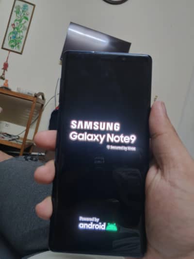 Samsung Mobile Note 9