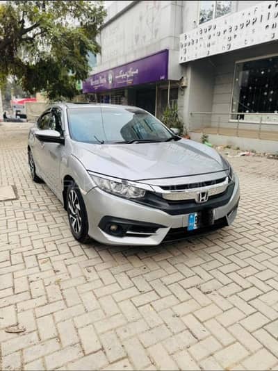 Honda Civic Oriel 2017