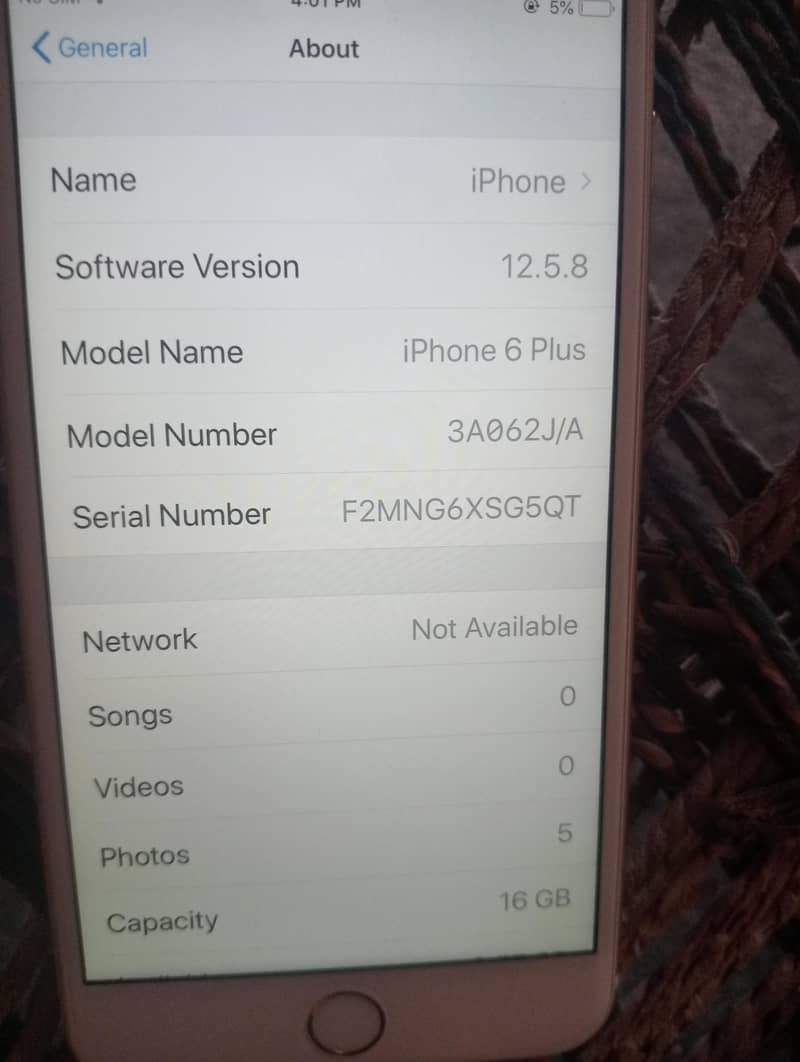 IPHONE 6S PLUS  (03021106965) 2