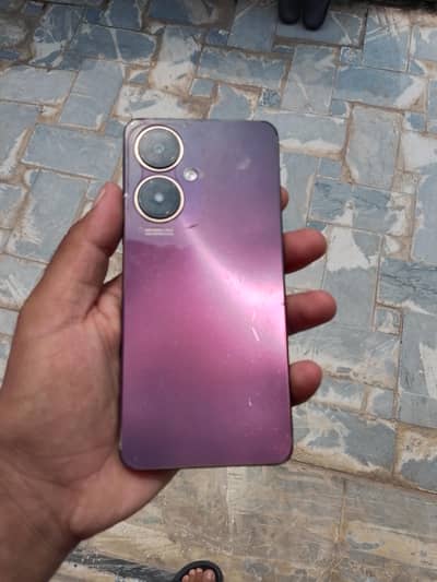 Vivo Y27 used with box 6+6 /128 gb all ok