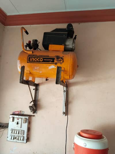 INGCO 2.5HP 50L Air Compressor Industrial Bahawalpur
