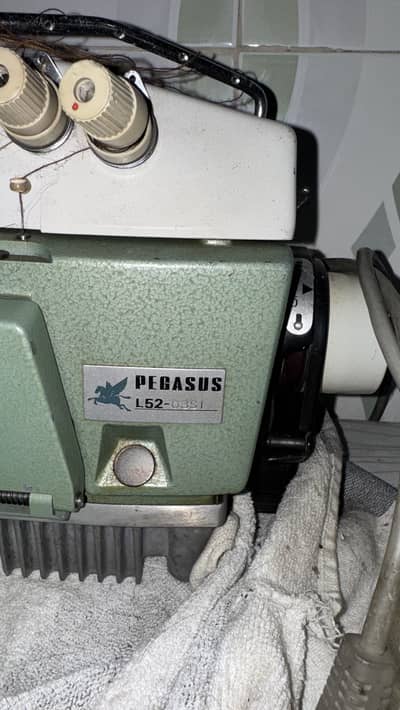 Japani overlock machine PEGASUS L52-03SI  0309/94/94/94/8
