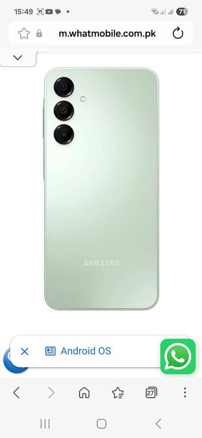 Samsung Mobile A16