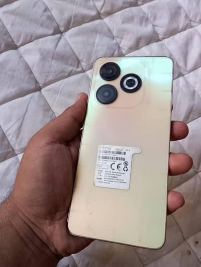 Infinix smart 8. With Box Charger