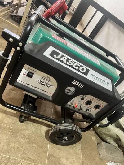 3 KVa Jasco New Generator
