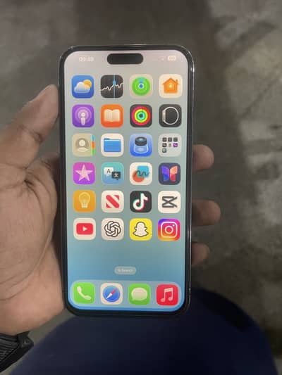 Apple iPhone 14 Pro Max  Rom 256. battery. 76%  exchange. Hai