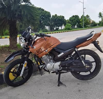 YBR 125G Special Edition Available For Sale