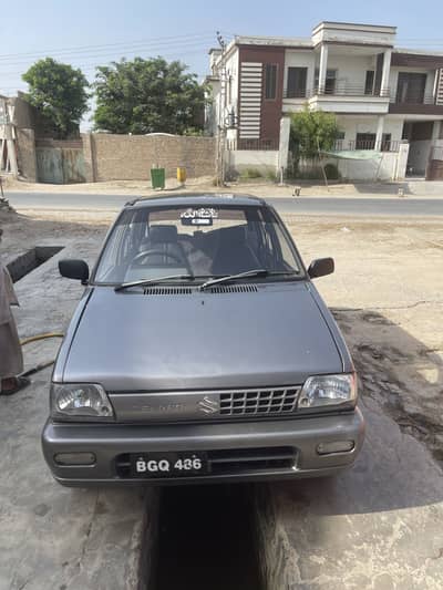Suzuki Mehran VX 2016