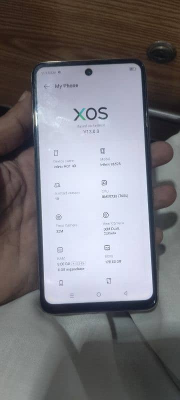 infinix hot 40i (8/128) official