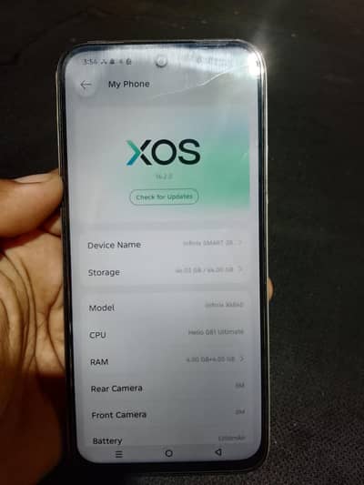Infinix smart 20 4+4 64 urgent sale
