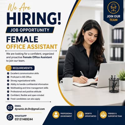 Female Office Assistant