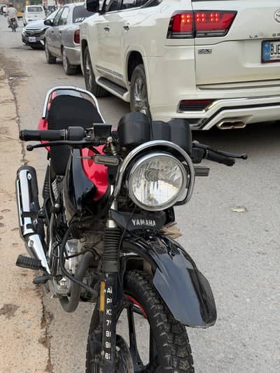 Yamaha YBR 125G 2021 Model | Totally Genuine | Non Accidental