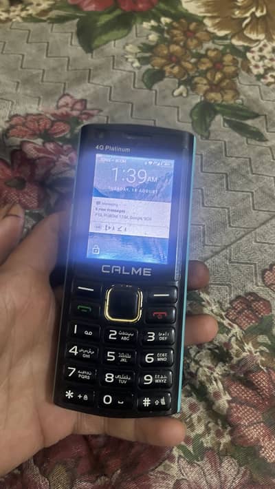 Calme 4G Platinum