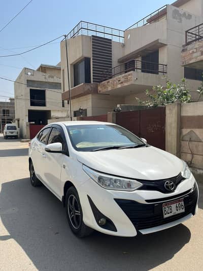 Toyota Yaris 2021 Model 2023 Registration