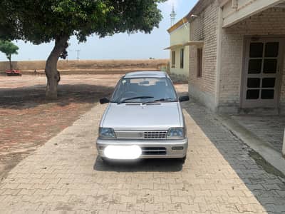 Suzuki Mehran VXR 2018