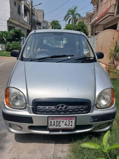 Hyundai Santro 2002