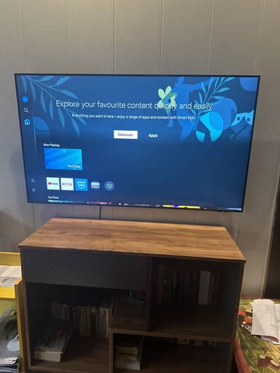 SAMSUNG SMART 4K 55”