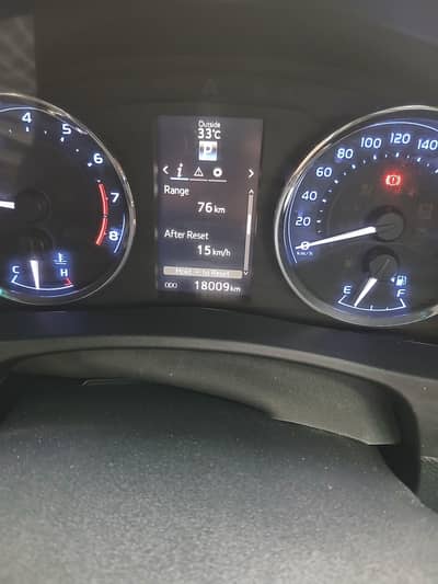 Toyota Corolla Altis Grande X CVT-i 1.8 Black Interior 2024