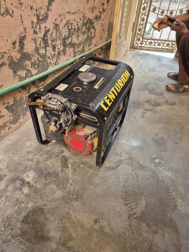 Centurion Generator 3