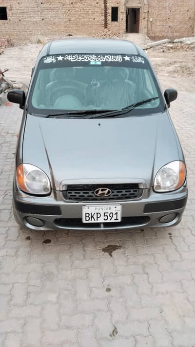 Hyundai Santro 2004