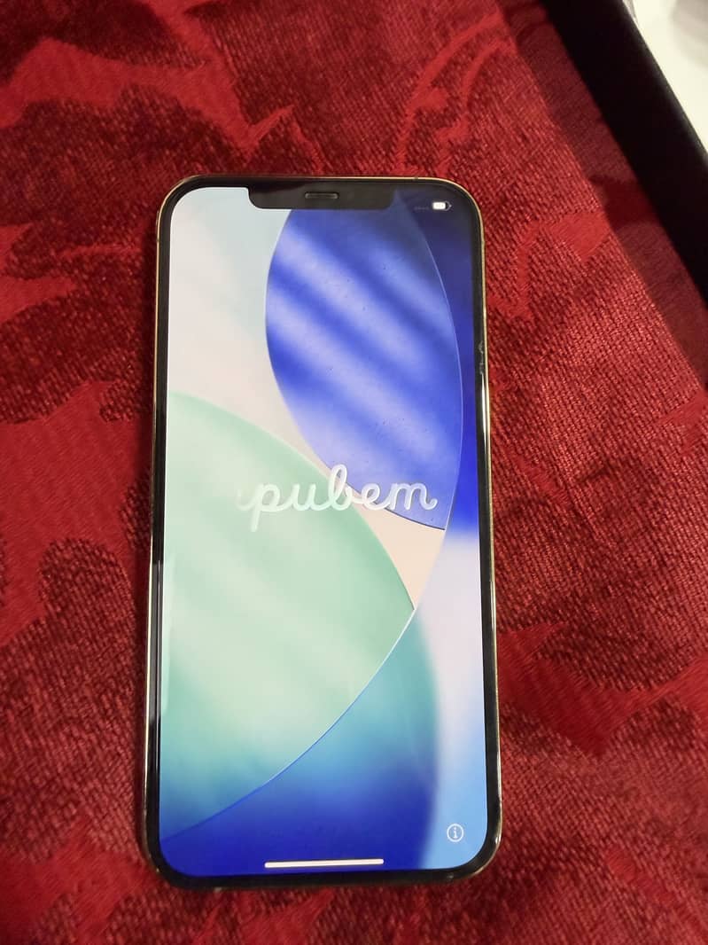 Iphone 12 pro max 5