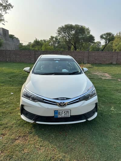 Toyota Corolla XLi VVTi 2019