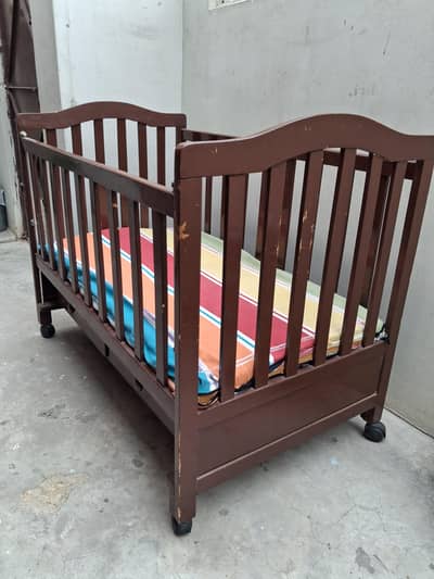 Baby Cot for age Born till 5 year interwood