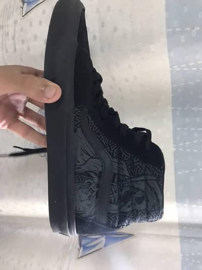 Vans Raven skull‼‼ Rare pair