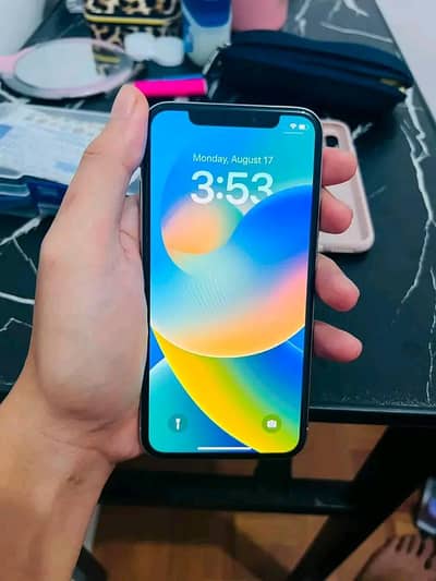 Apple iPhone X pta apporved 256gb