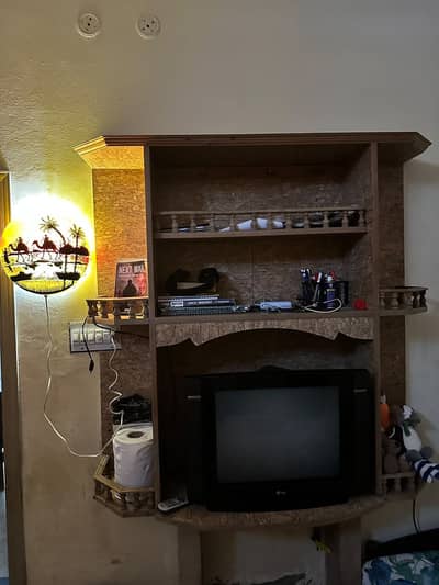Custom Formica Wooden Bookshelve