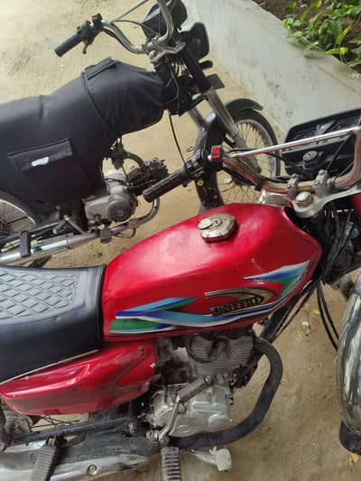 united 125 2024 model achi condition ha