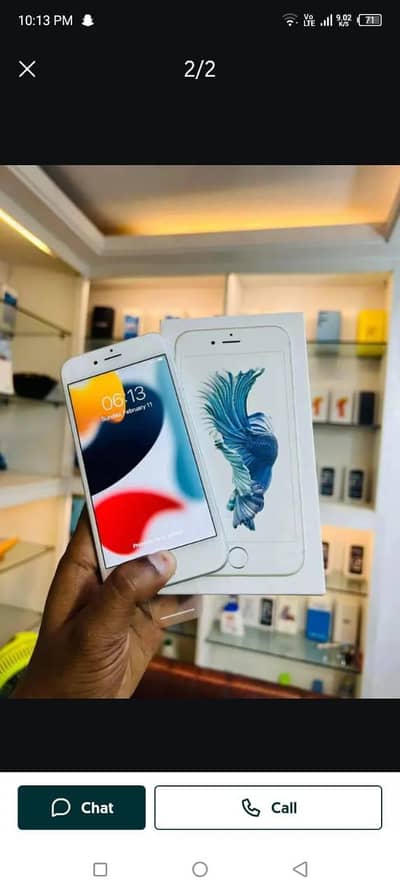 Apple iPhone 6S Plus128 GB with box