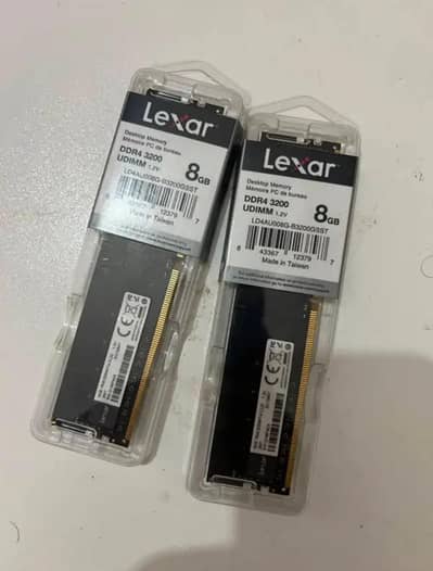 Lexar 2x8GB DDR4 3200MHz RAM