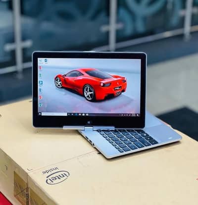 HP Touch Screen + 360 Rotate Core i5 4th Generation (Ram 8GB + SSD 128