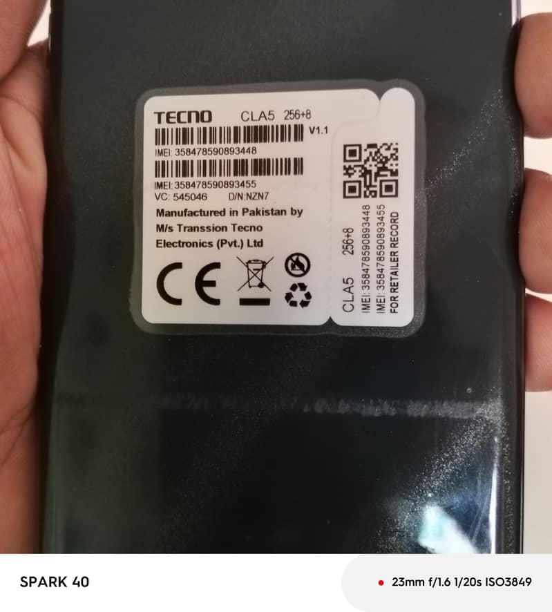 Tecno CAMON 30S 3