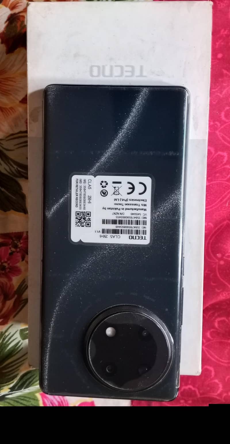 Tecno CAMON 30S 4