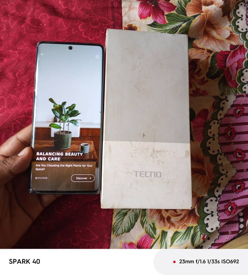 Tecno CAMON 30S 6