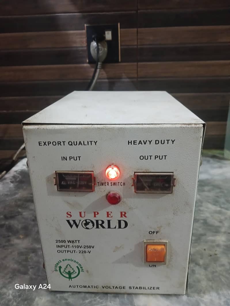 steplizer  2500w 0