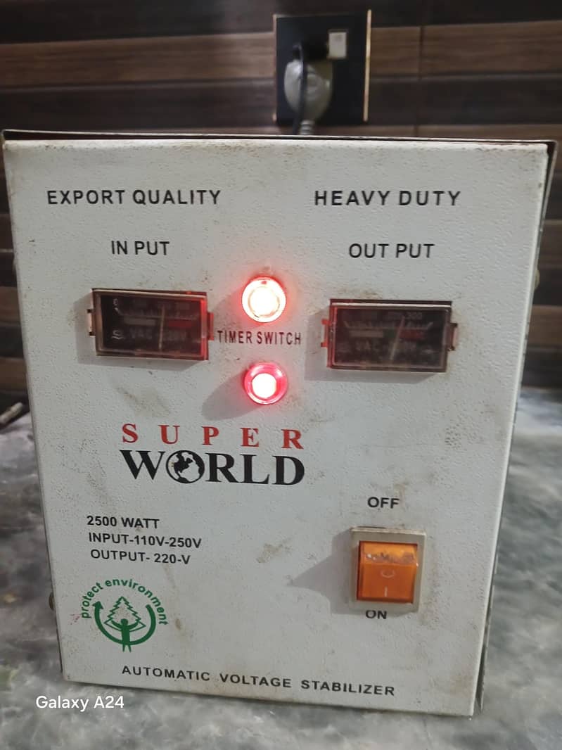 steplizer  2500w 1