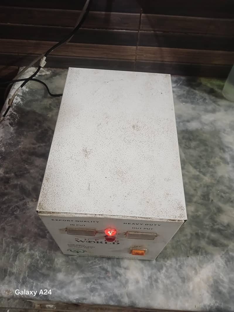 steplizer  2500w 2